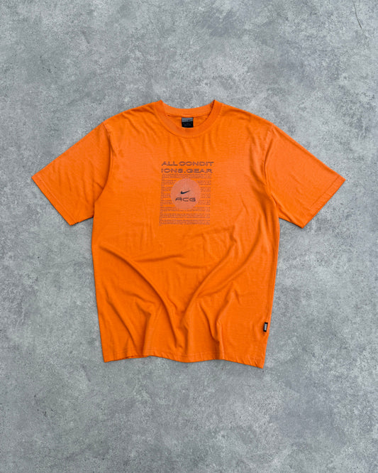 nike acg 2001 heavyweight graphic t-shirt (xl) | Default Title, Red