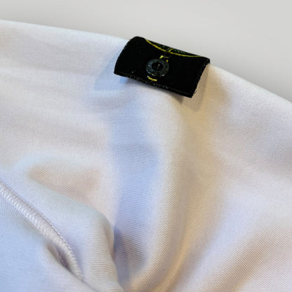 Stone Island SS/21 Cotton Zip Up Hoodie L