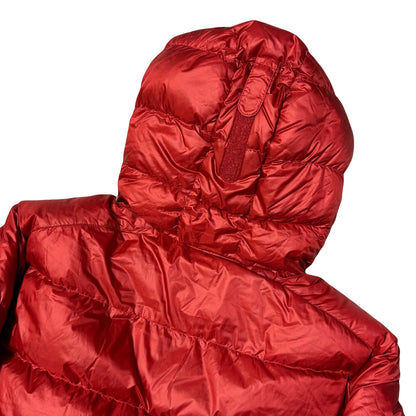 Montbell Puffer Jacket In Red ( L )