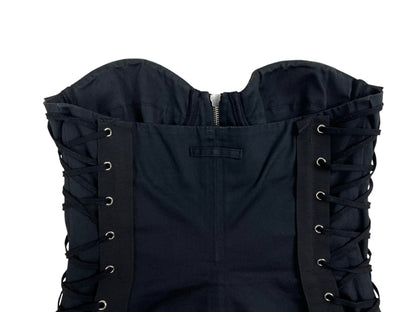 Jean Paul Gaultier SS15 corset dress