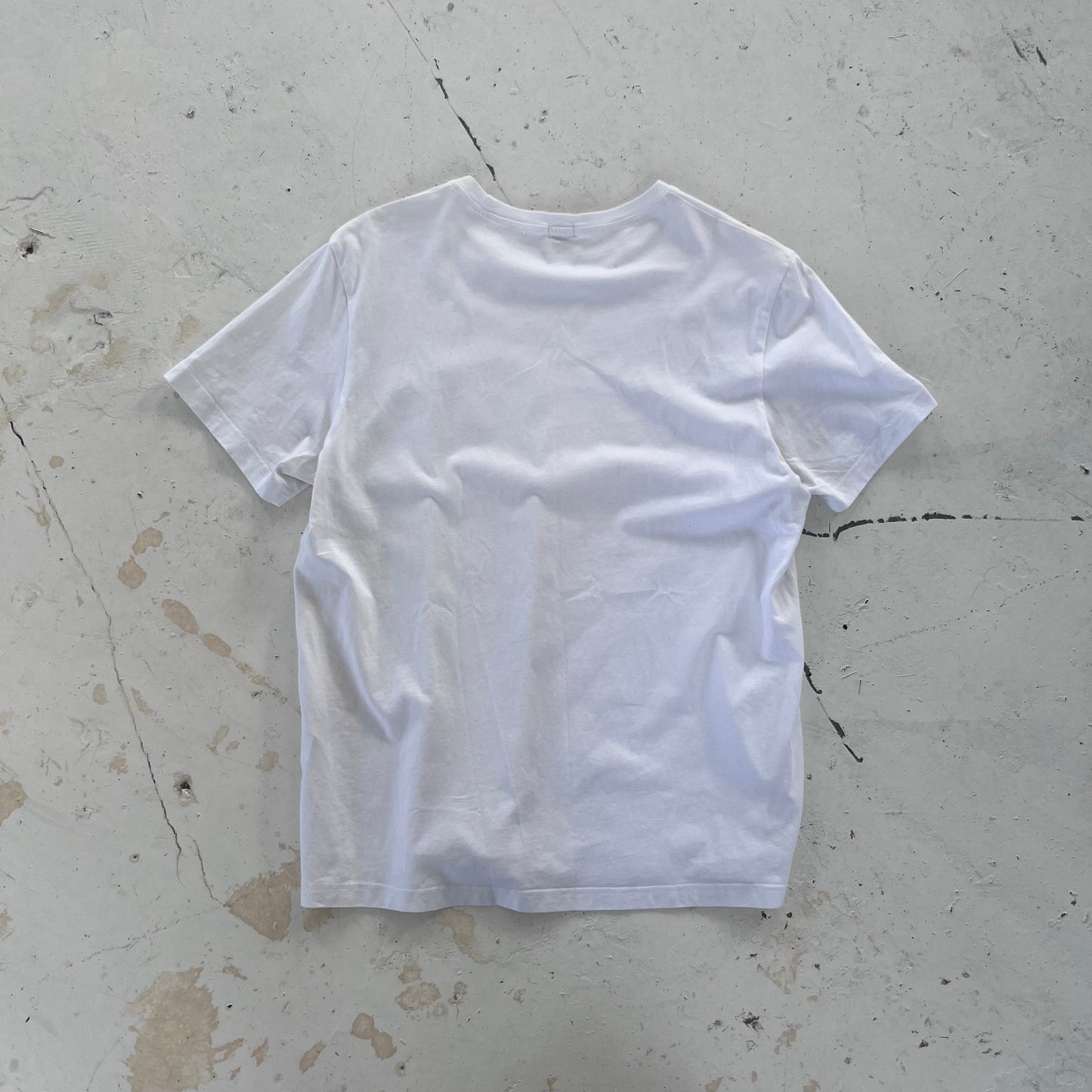 2000s paul smith tee | White, White