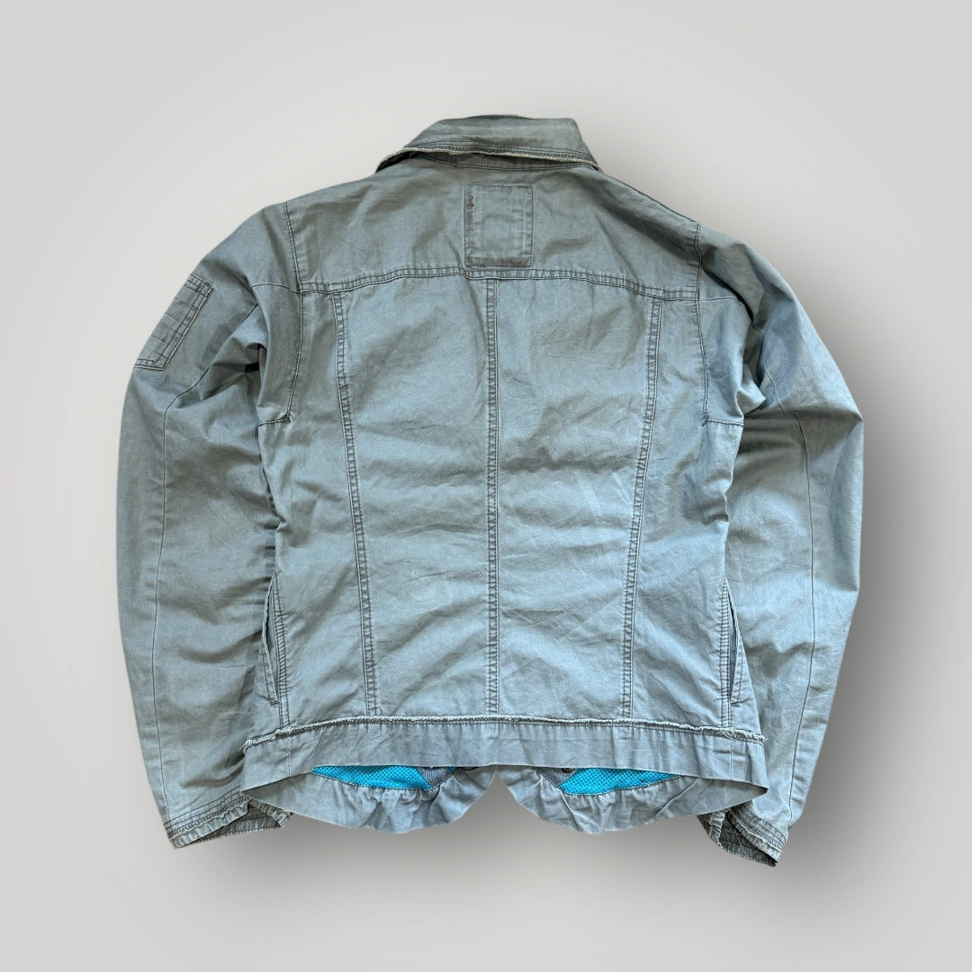 Marithé François Girbaud 2000’s Stealth Pocket Women’s Jacket S