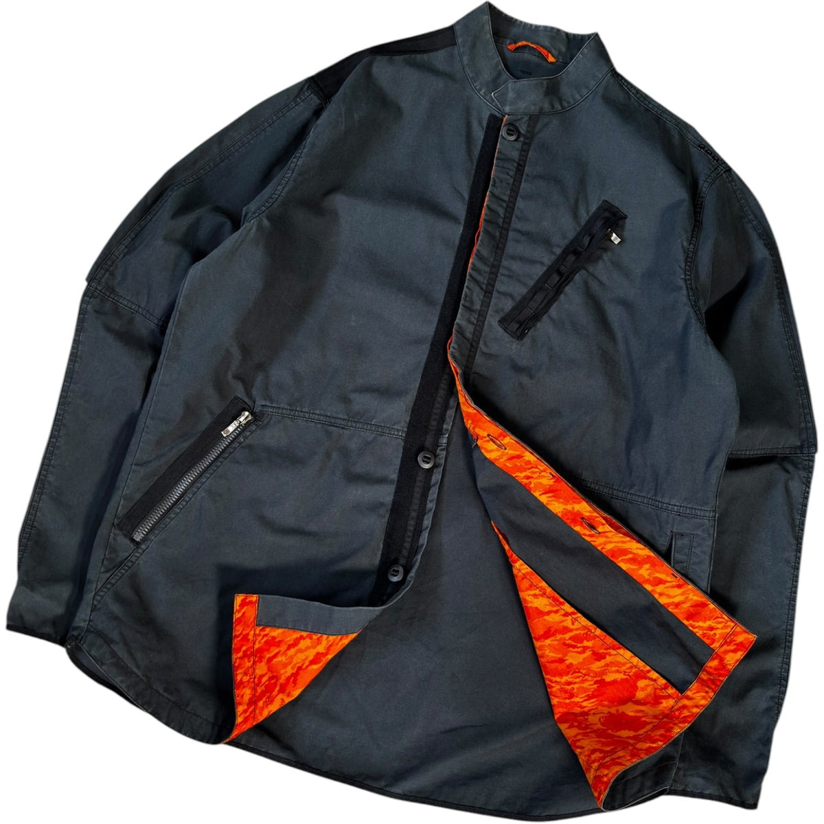Maharishi 00’s Multipocket Cotton Field Jacket XL | XL, Camo