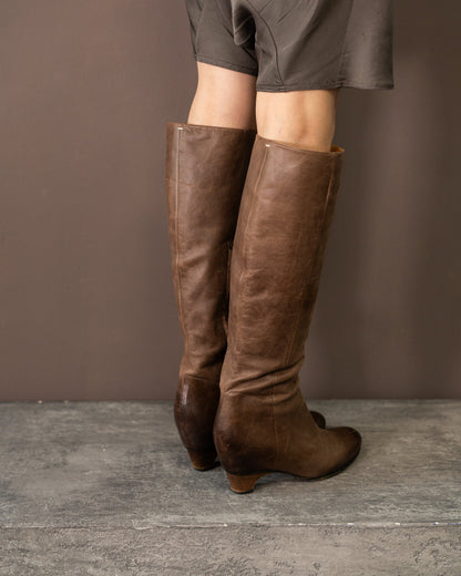 MARGIELA KNEE HIGH BOOTS (EU 38)