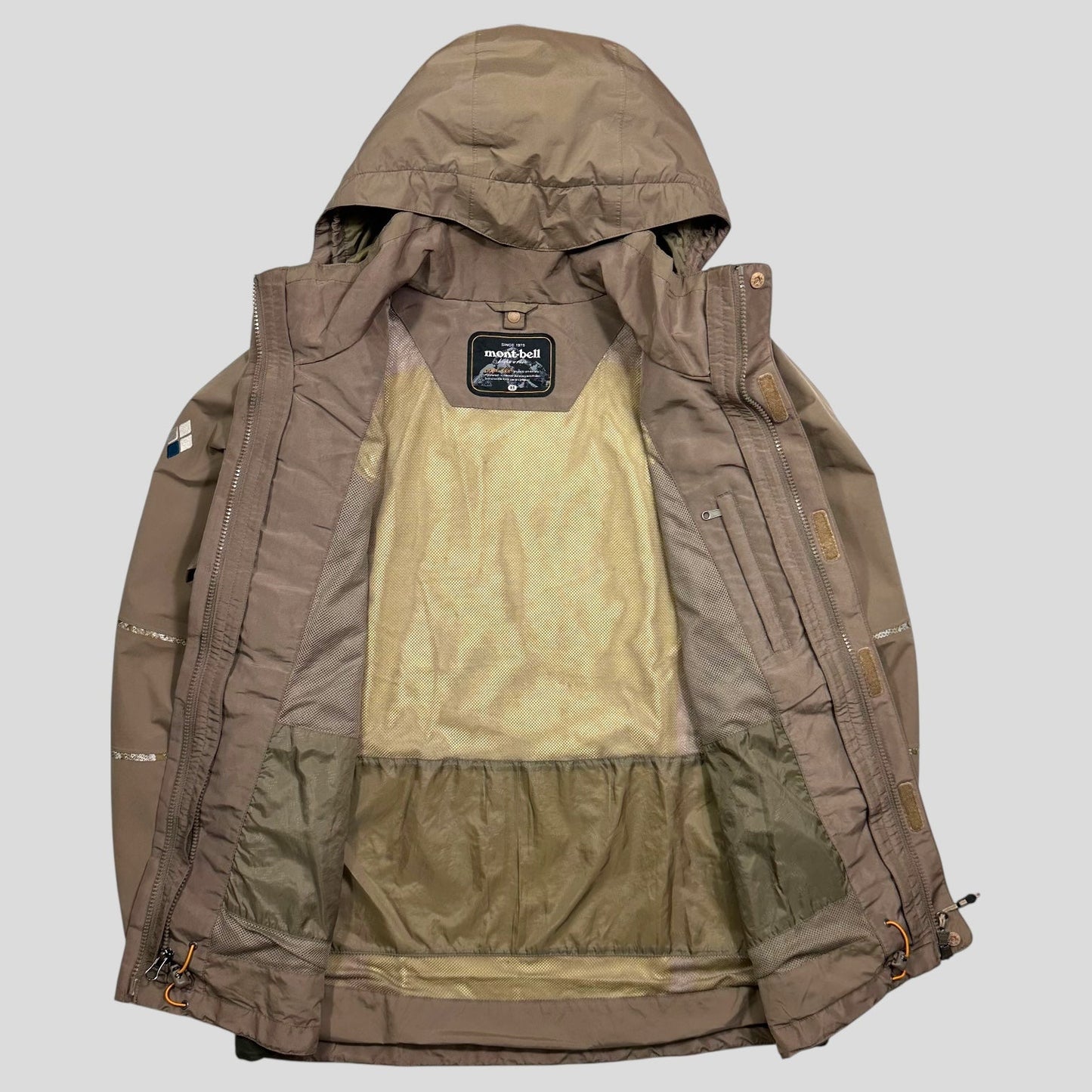 Montbell 2012 Gore-tex Kevlar Panelled Technical Jacket - M