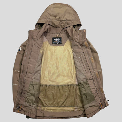 Montbell 2012 Gore-tex Kevlar Panelled Technical Jacket - M