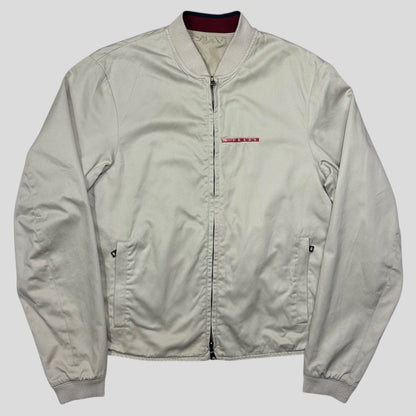 Prada Luna Rossa Challenge 2003 Reversible Sailing Bomber Jacket - M