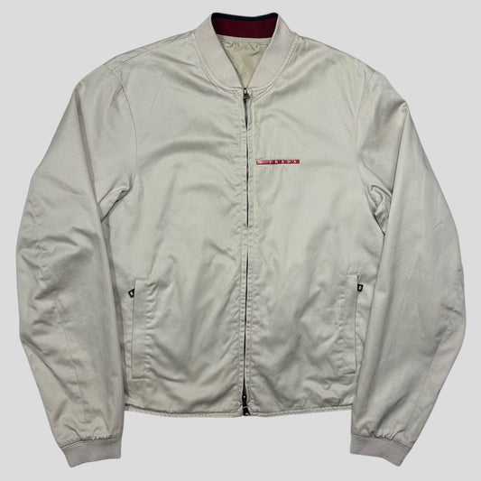 Prada Luna Rossa Challenge 2003 Reversible Sailing Bomber Jacket - M