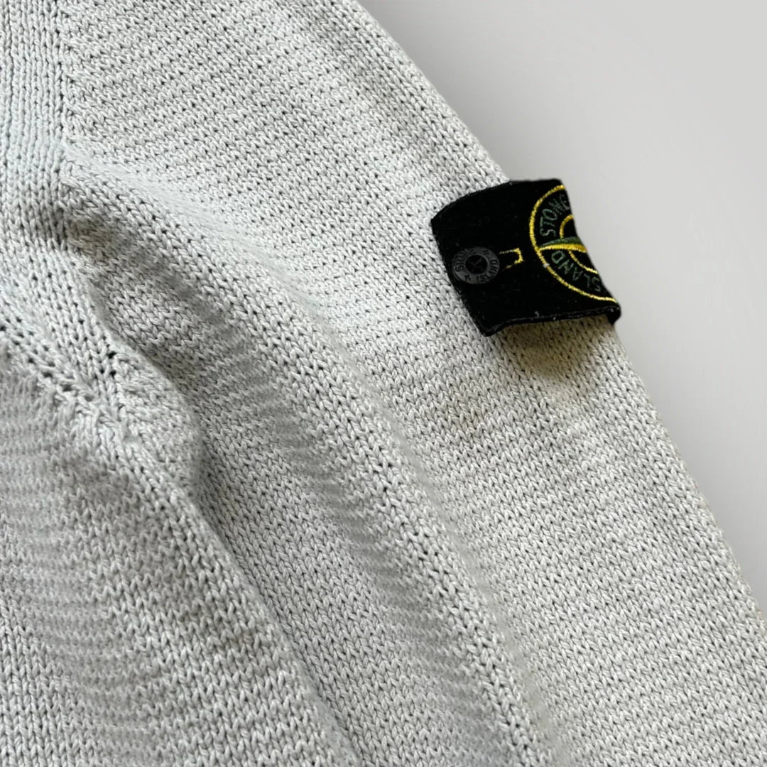 Stone Island SS/2000 Mock Neck Knit XL