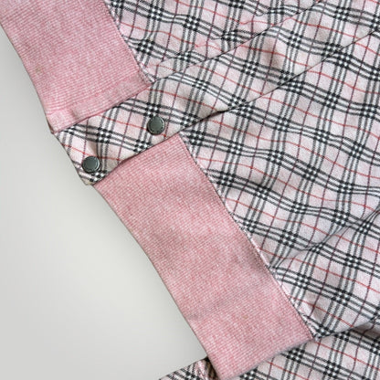 Burberry Blue Label Nova Check Zip Up S/M