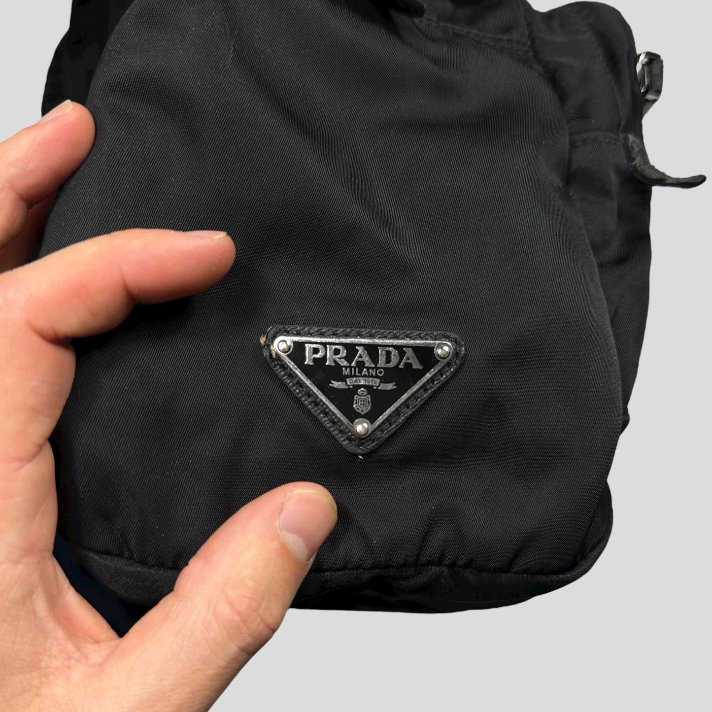 Prada Milano Nylon Technical Tanker Backpack