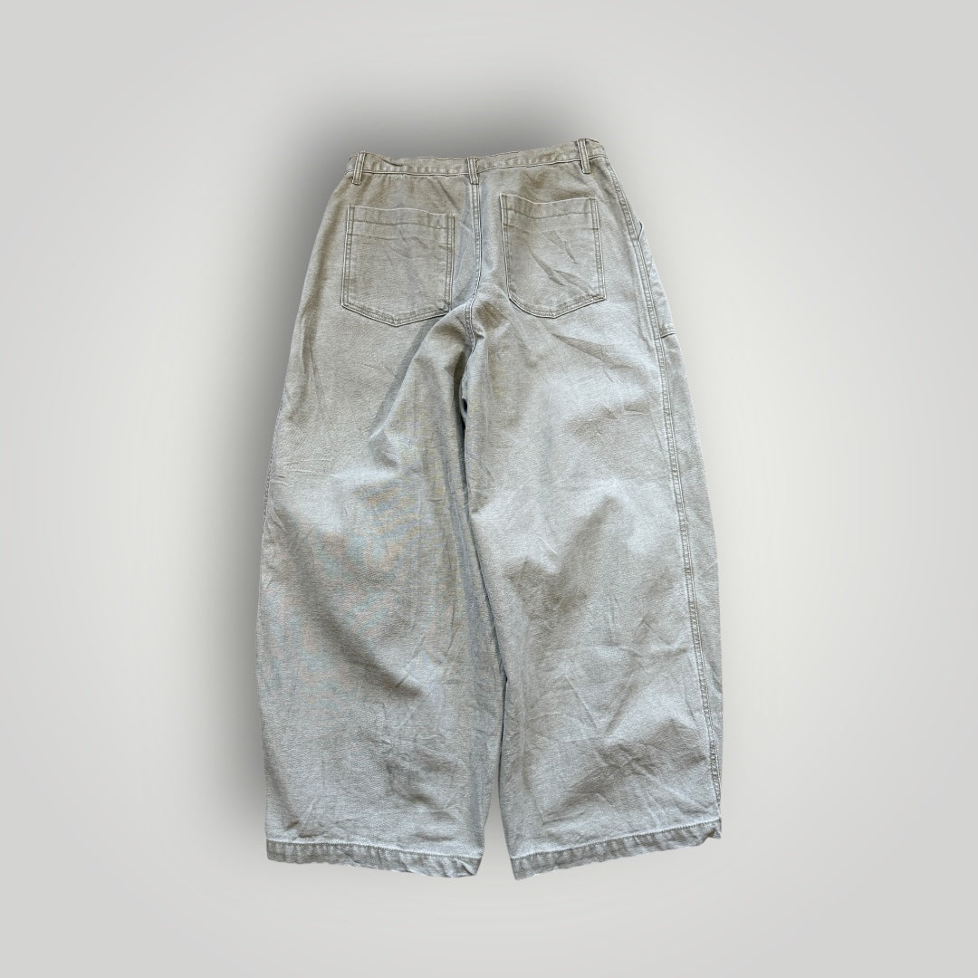 Muse Korea Denim Balloon Pants 32x32