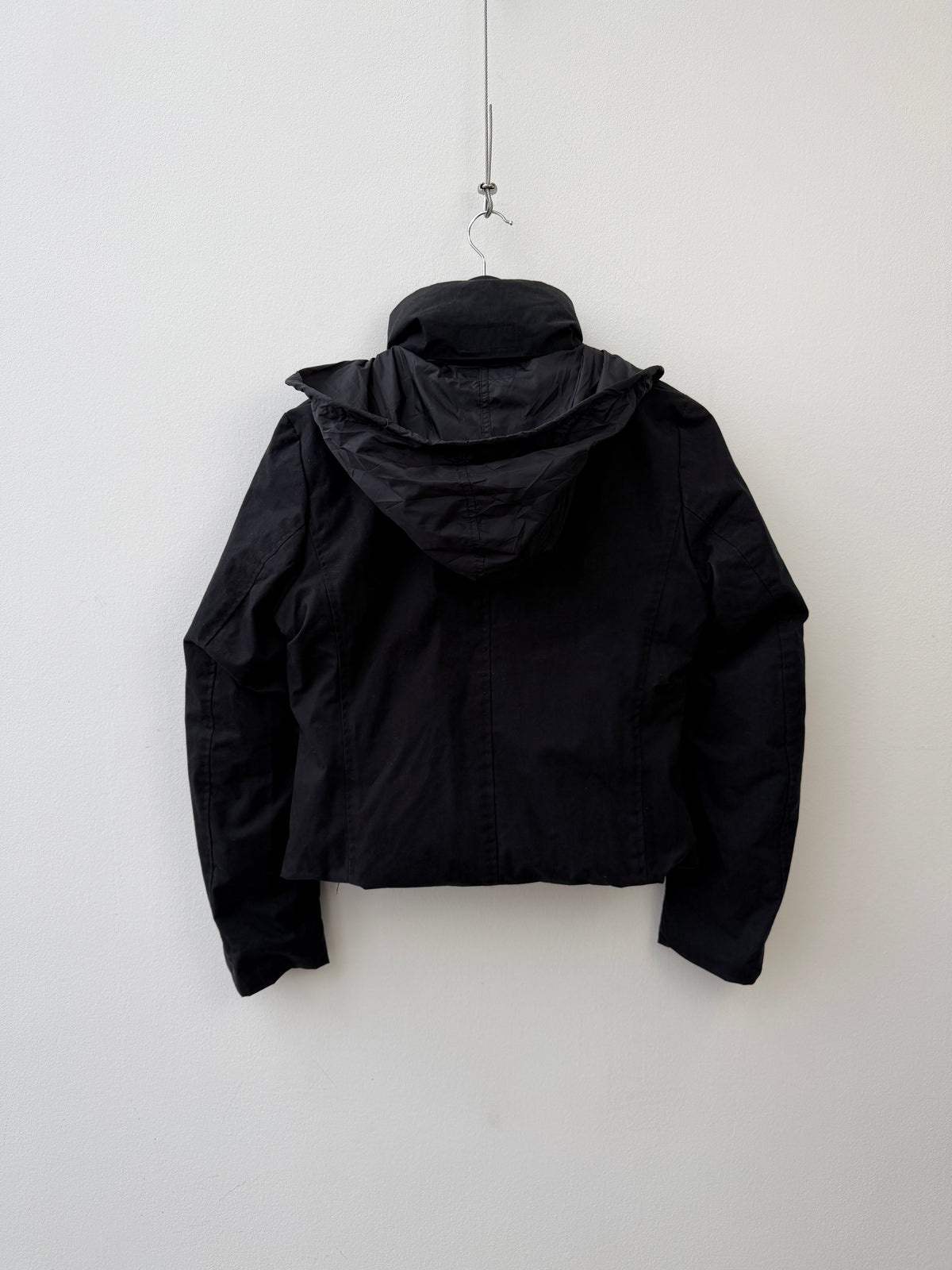 C.P. Company Donna AW04 Reversible Puffer Jacket | Small, Black