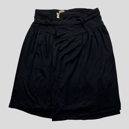 Comme Des Garçons 80’s Wool Wraparound Skirt - OS | Default Title, Black