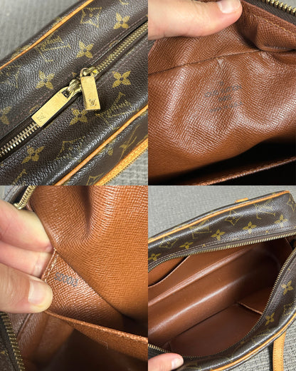 Vintage 2003 Louis Vuitton Cite MM Shoulder Bag | O/S, Brown
