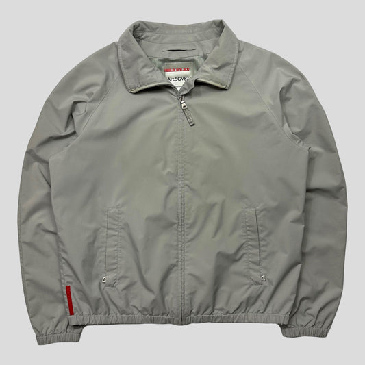 Prada Sport 2008 Goretex Cropped Technical Harrington Jacket - IT58