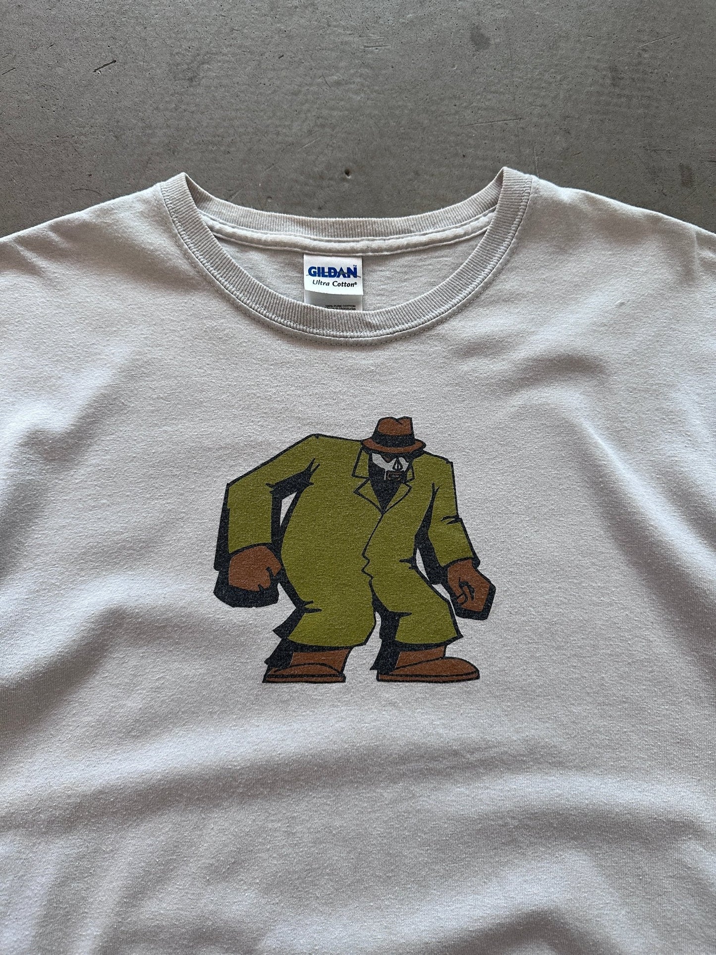 2004 MF Doom Madvillian Stones Throw T-Shirt - M | Default Title, Red