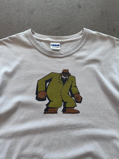 2004 MF Doom Madvillian Stones Throw T-Shirt - M | Default Title, Red