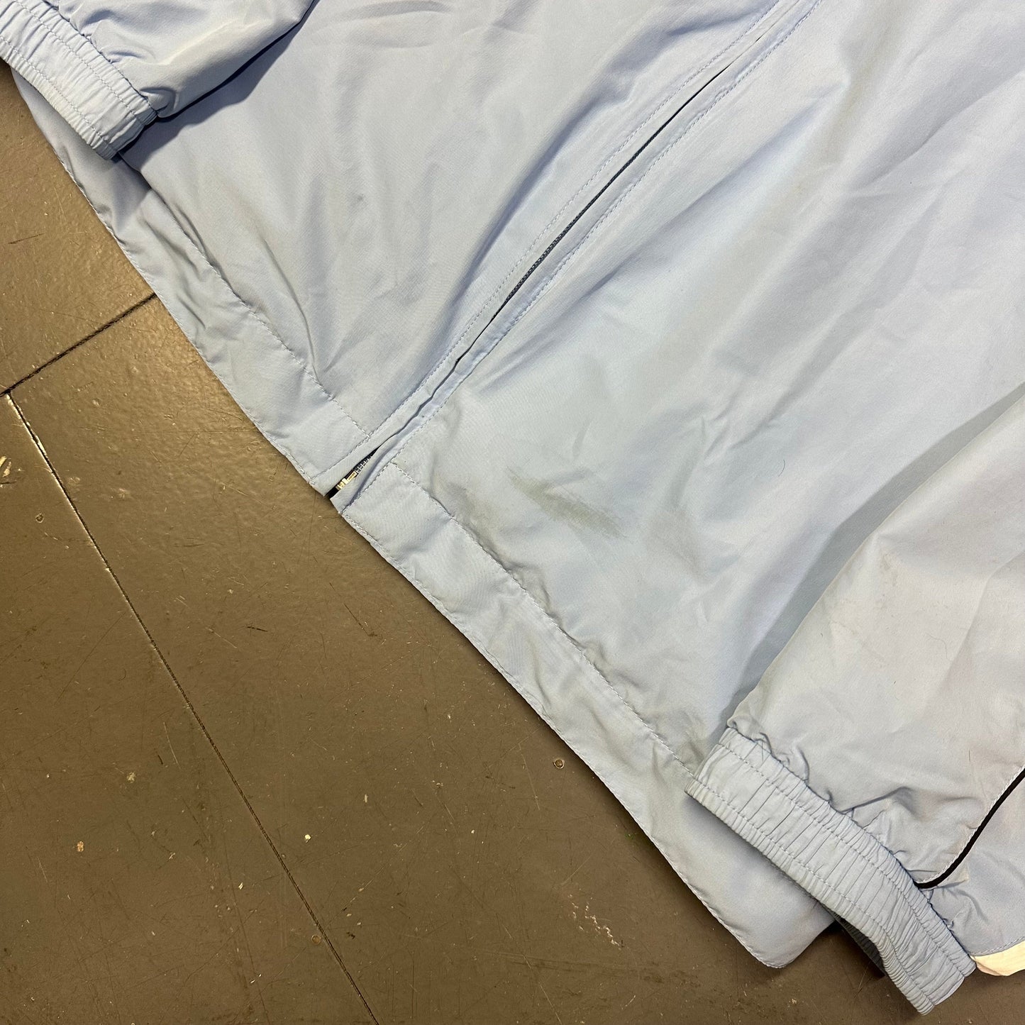 Puma Lazio 2006/07 Tracksuit In Baby Blue & Black ( L )