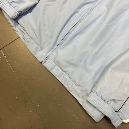 Puma Lazio 2006/07 Tracksuit In Baby Blue & Black ( L )