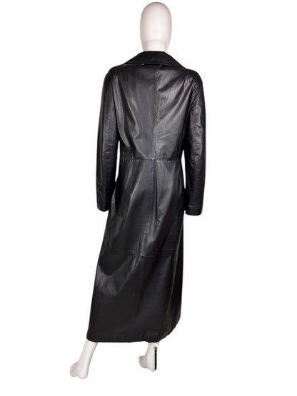 Dolce & Gabbana 1990s leather trench coat | Black, Black