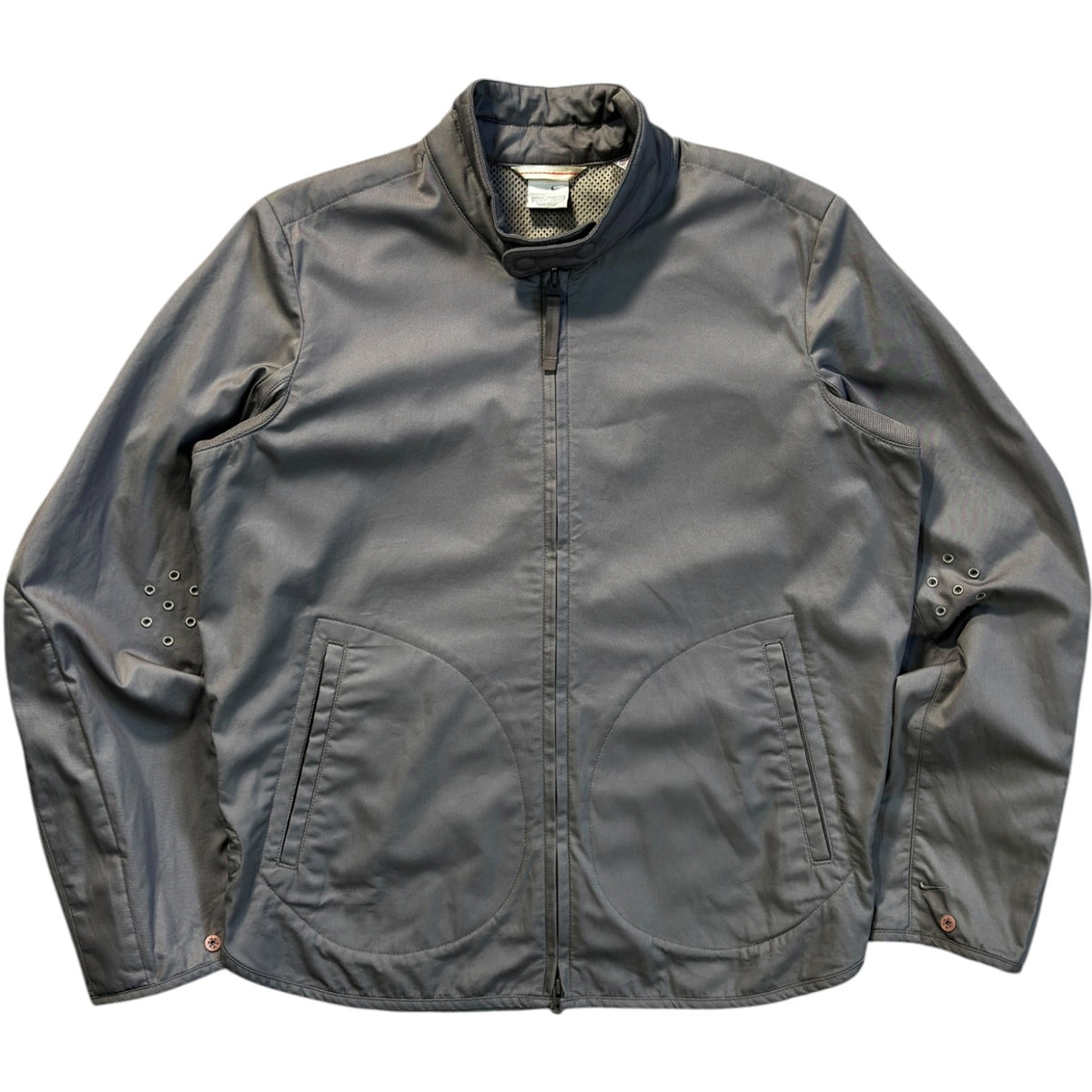 Nike White Label 00’s Ventilated Technical Jacket L | Large, Grey