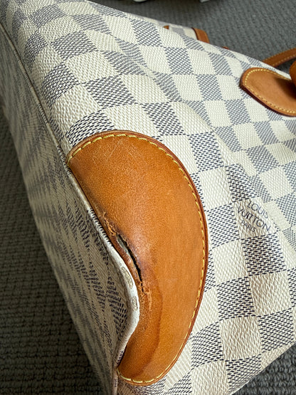 2007 Louis Vuitton Damier Azur Hampstead MM Handbag | O/S, Multicoloured