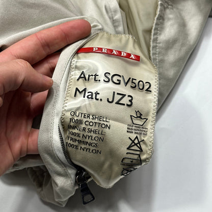 Prada Luna Rossa Challenge 2003 Reversible Sailing Bomber Jacket - M