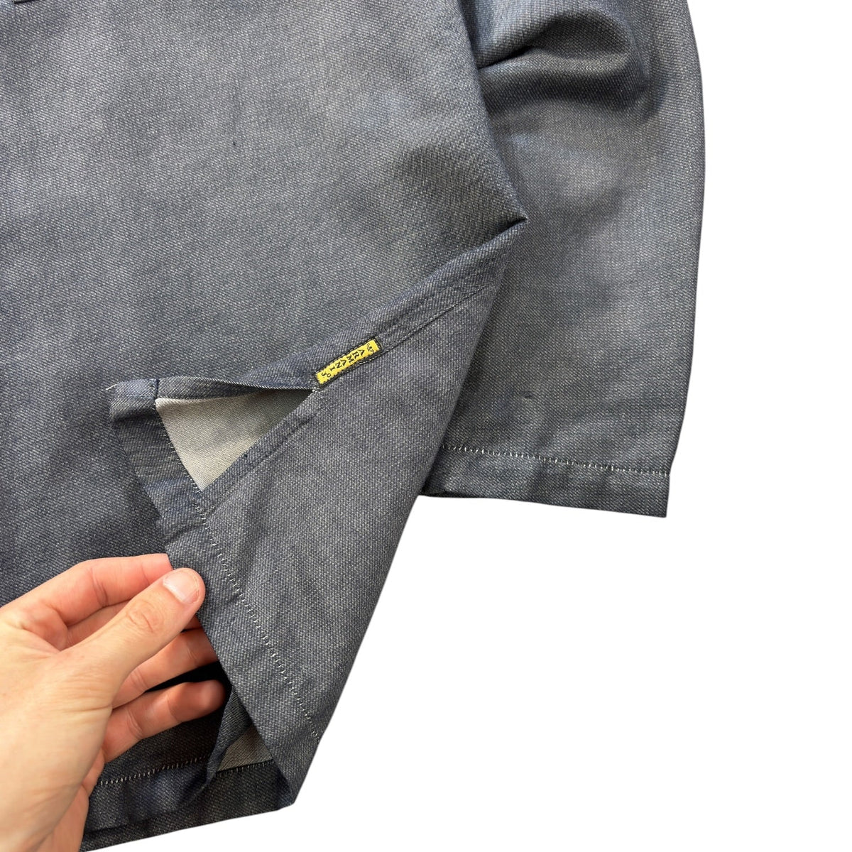 Armani Jeans 90’s Hemp Blend Jacket XL | XL, Grey
