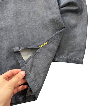 Armani Jeans 90’s Hemp Blend Jacket XL | XL, Grey