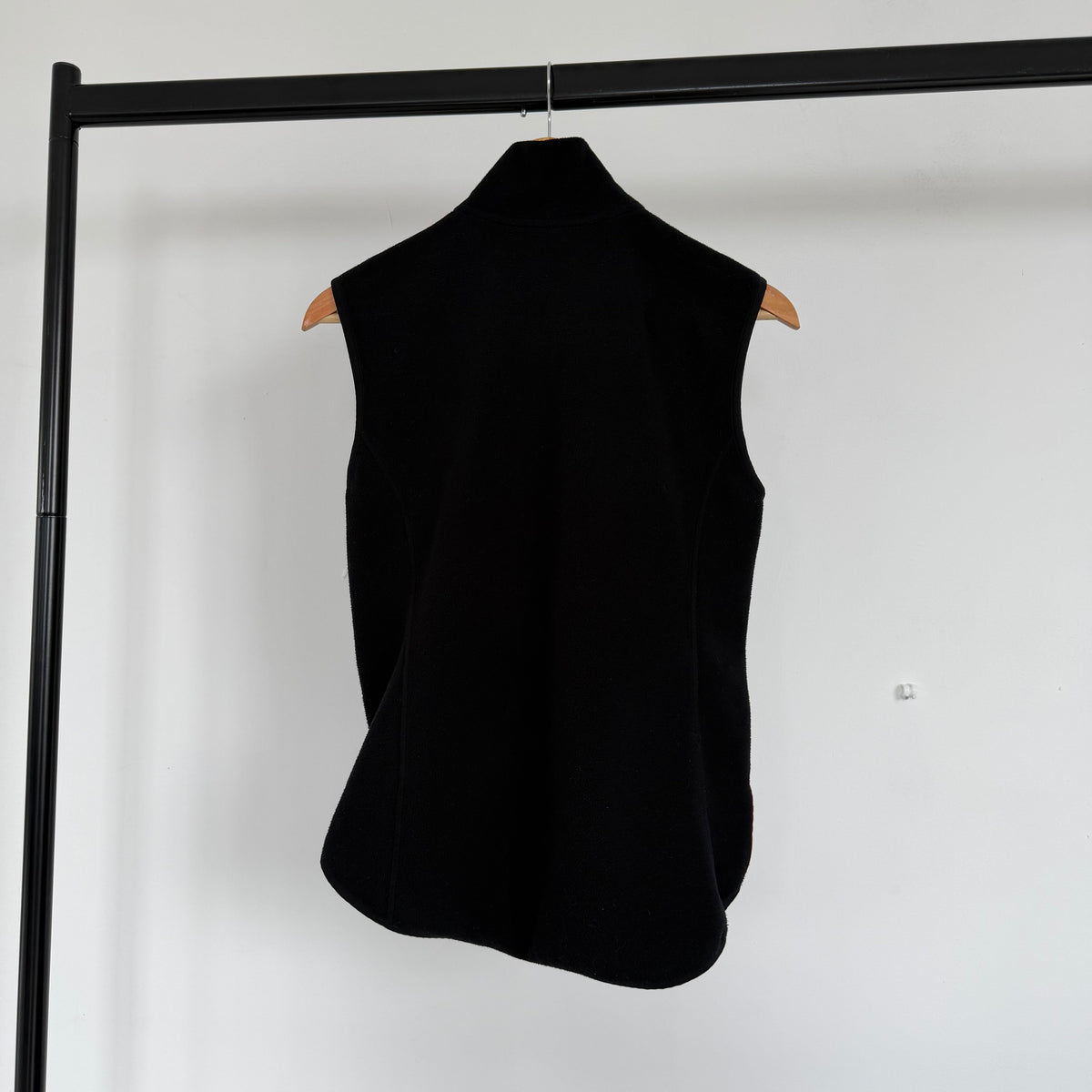 ss2000 prada sport fleece gilet | O/S, Red