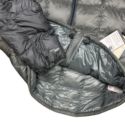 Montbell Superior Down Parka Puffer Jacket In Grey (XXL) | XXL, Grey