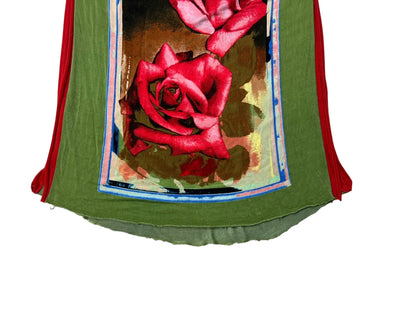 Jean Paul Gaultier 1990s rose dress