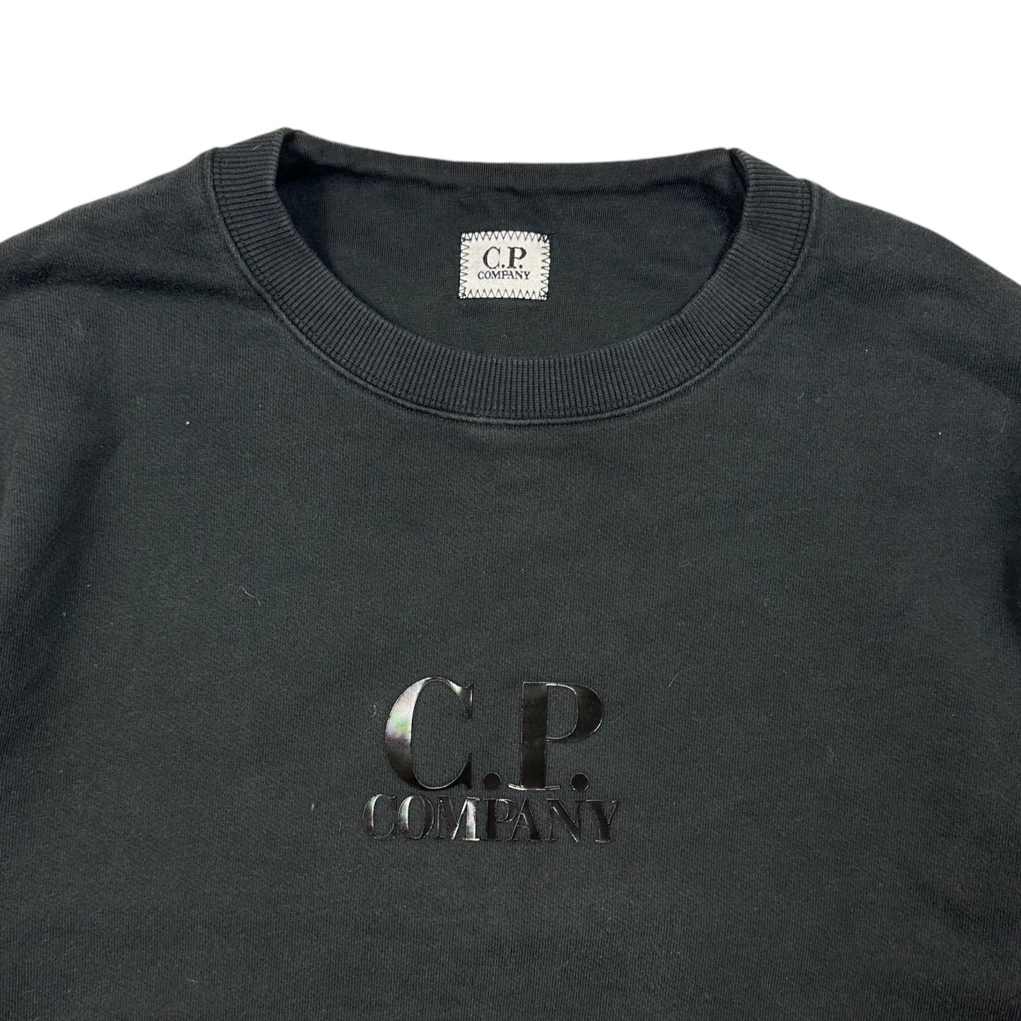 C.P. Company Black Sweatshirt