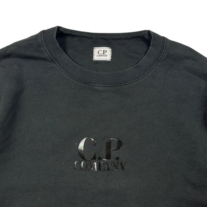 C.P. Company Black Sweatshirt