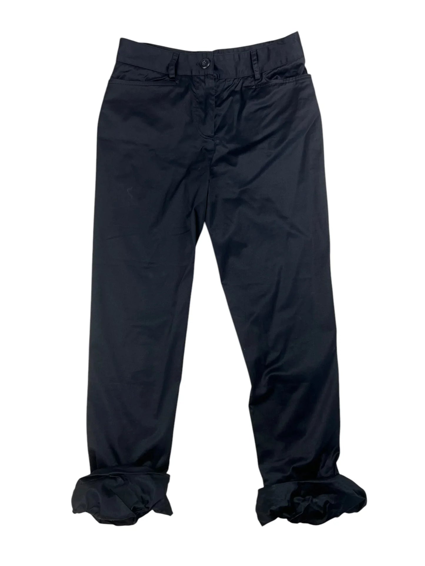 Vivienne Westwood Anglomania ruffle hem trousers