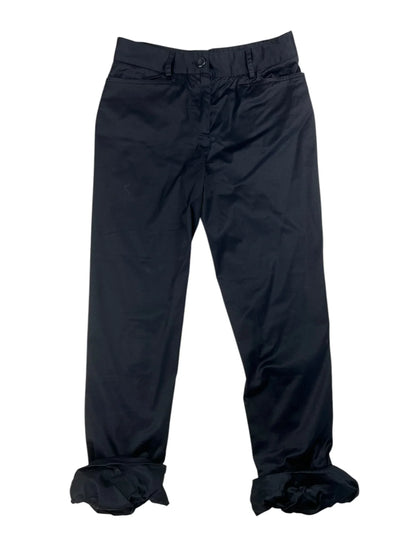 Vivienne Westwood Anglomania ruffle hem trousers