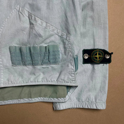 S/S 1983 Ice Blue Tela Stella Poachers Jacket