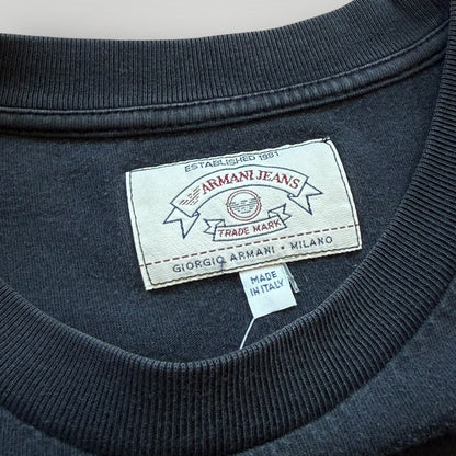 Armani Jeans 90s Cotton T-shirt XL | Default Title, Navy