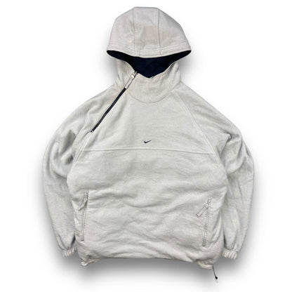 2000's Nike Reversible Asymmetric Zip Fleece Jacket (L) | Default Title, Multicoloured