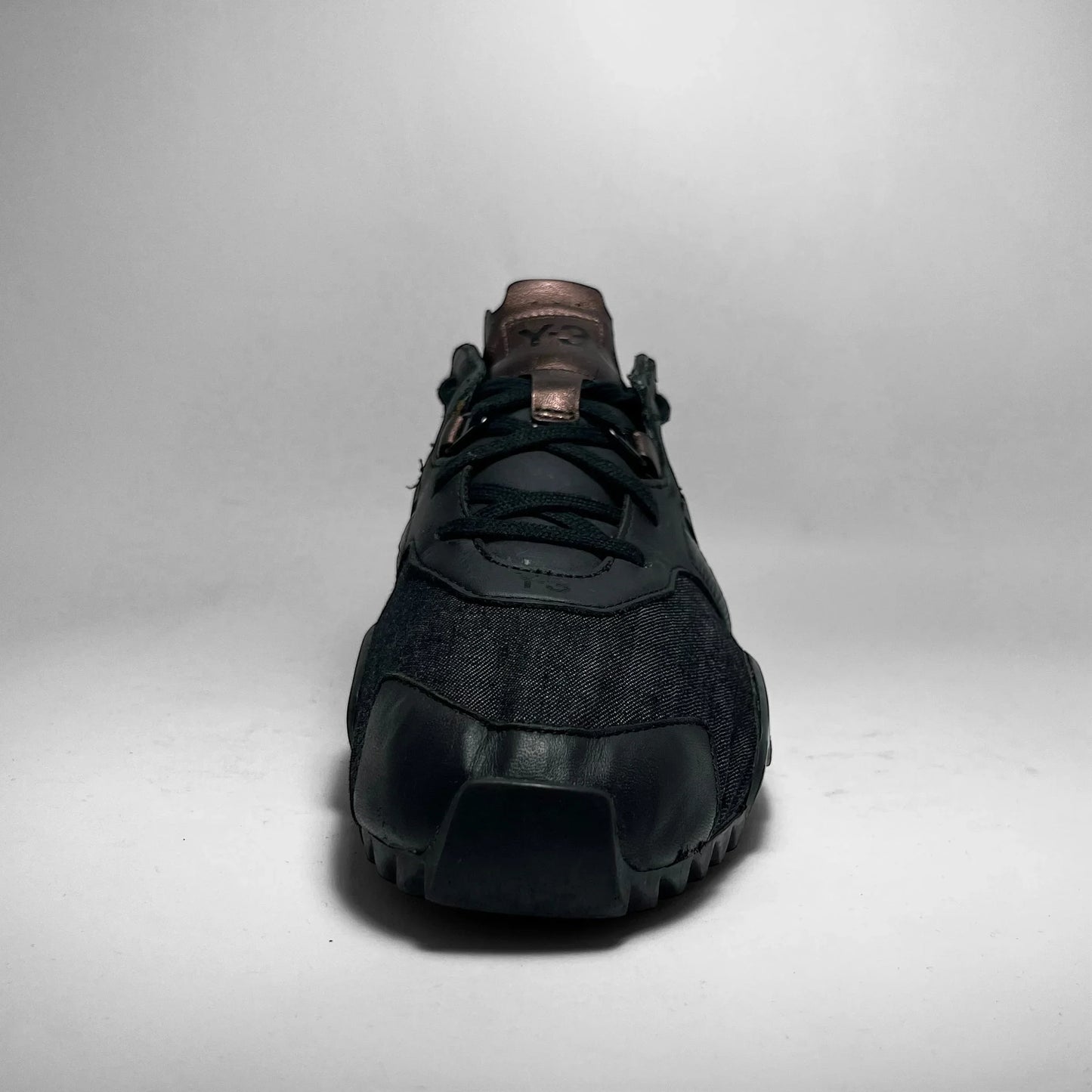 Adidas Y3 Dark Denim Spike Soles (2010s)