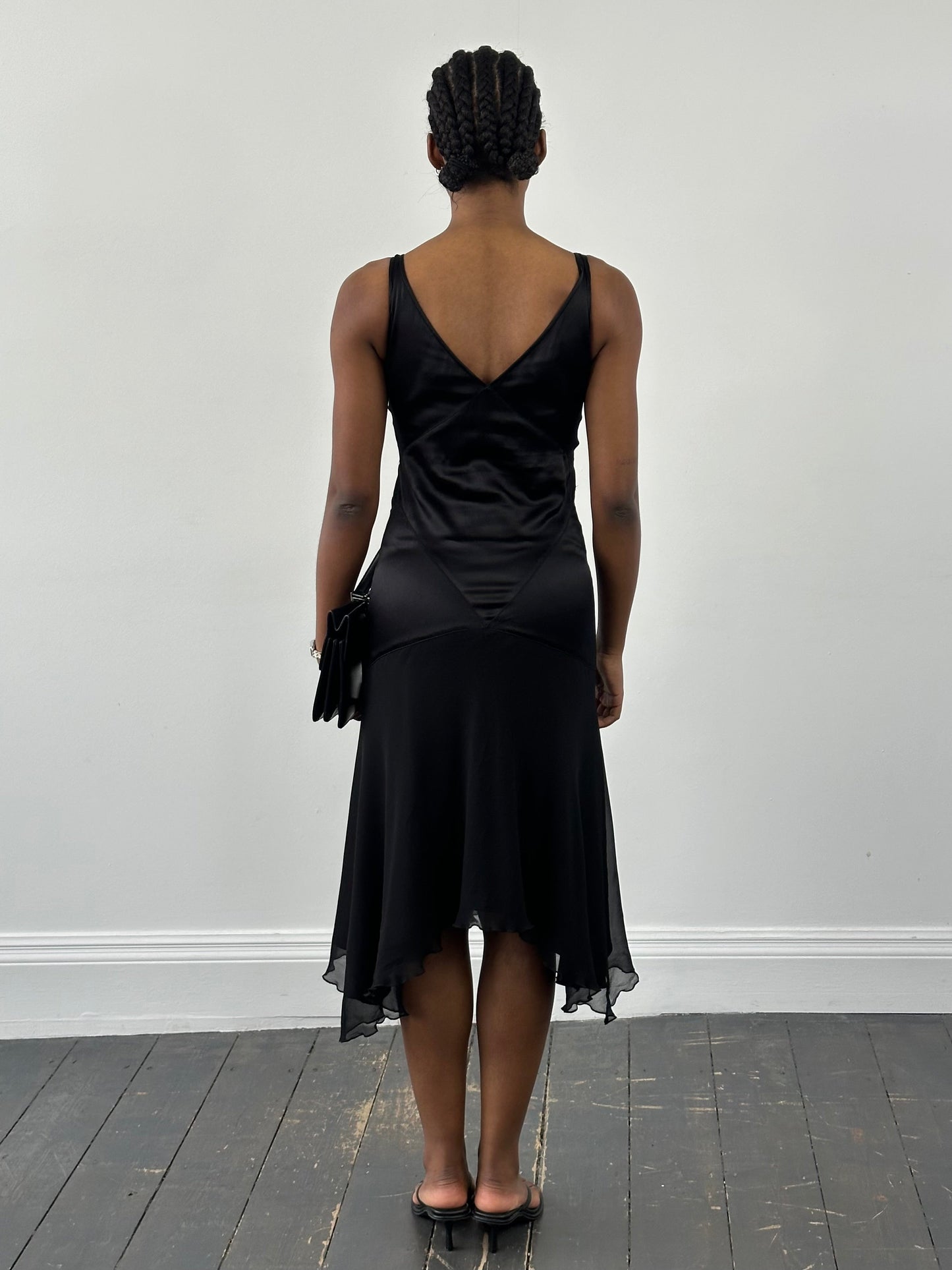 Diane von Furstenberg 1990s Silk Dress - S