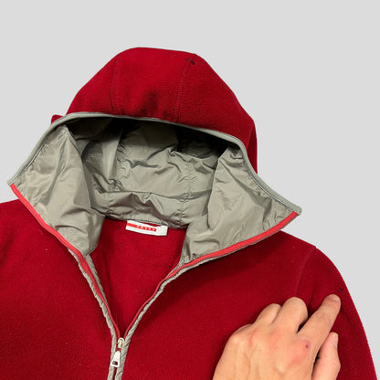 Prada Sport 00’s Balaclava Fleece - 8-10 | Default Title, Grey