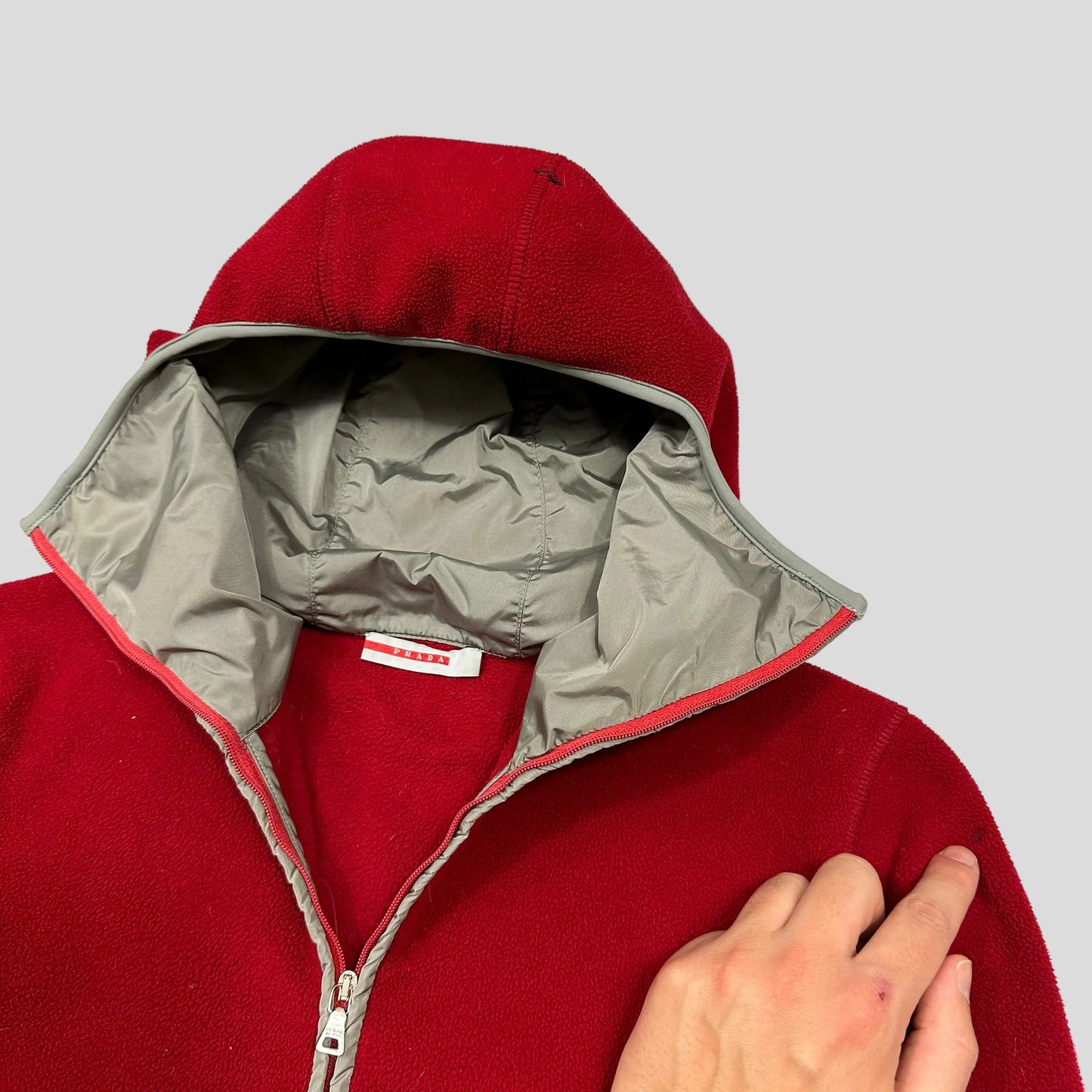 Prada Sport 00’s Balaclava Fleece - 8-10