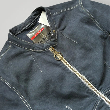 Prada 2000's Corset Denim Jacket M