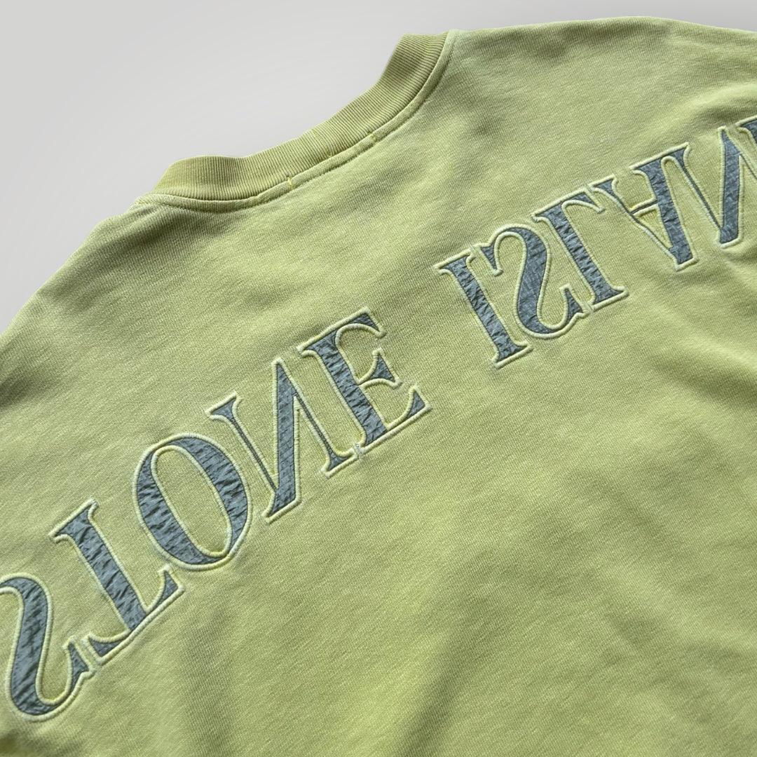 Stone Island SS/14 Spell Out Crewneck L