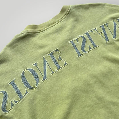 Stone Island SS/14 Spell Out Crewneck L