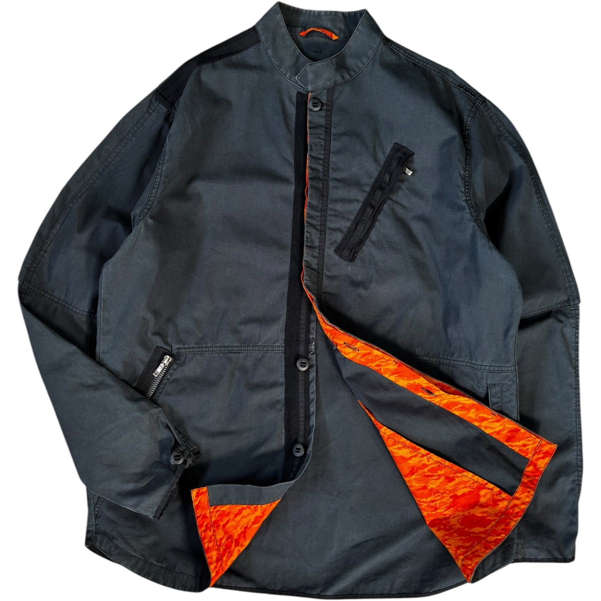 Maharishi 00’s Multipocket Cotton Field Jacket XL | XL, Camo