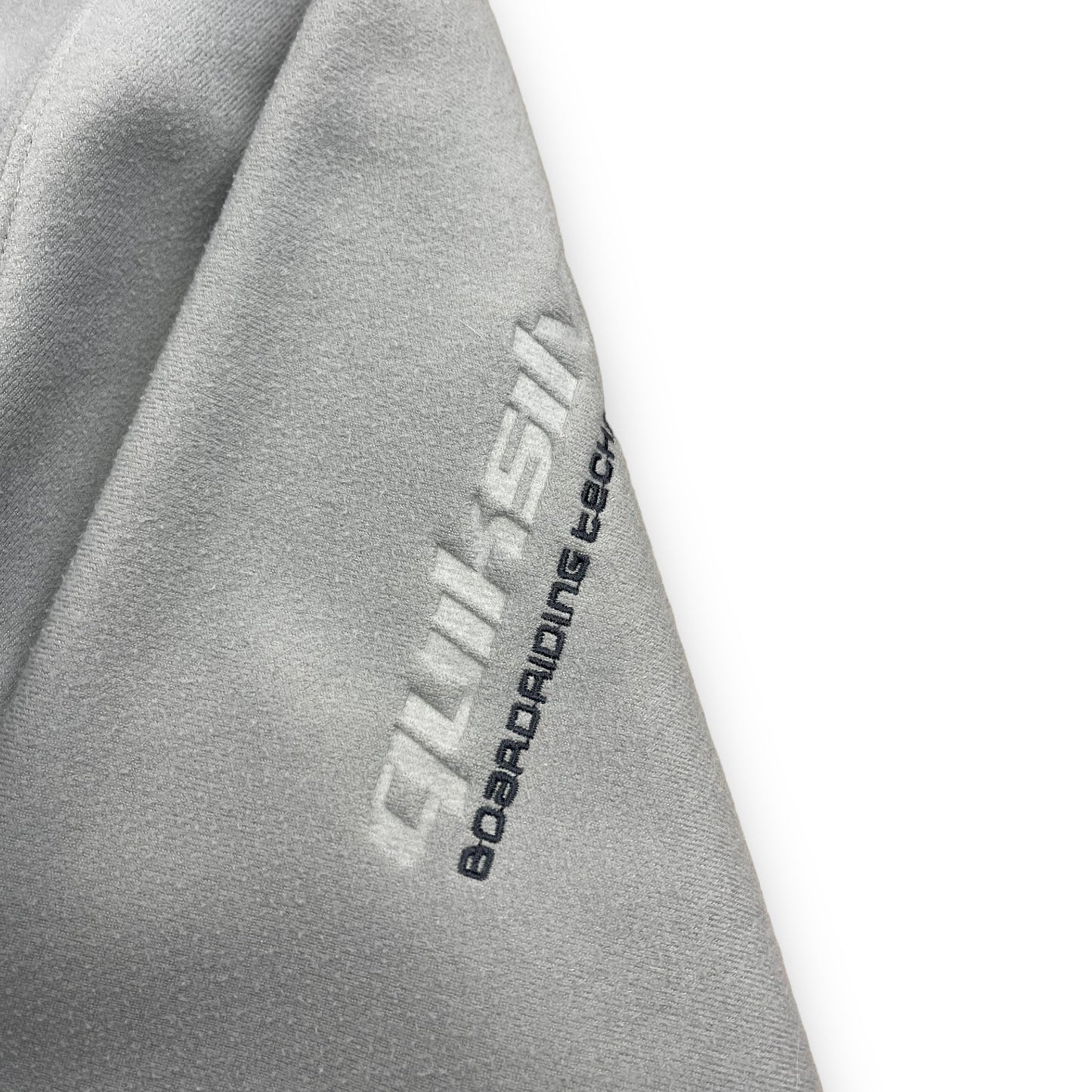 Quiksilver Shoulder Zip Fleece Hoodie Grey (L) | Default Title, Multicoloured