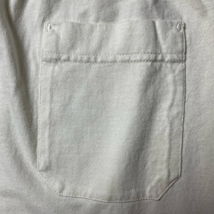 S/S 1989 White & Cobalt Blue Reflective Sweatpants